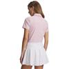 Under Armour Ladies Drive Printed Polo Shirt Pink (647)