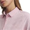 Under Armour Ladies Drive Printed Polo Shirt Pink (647)