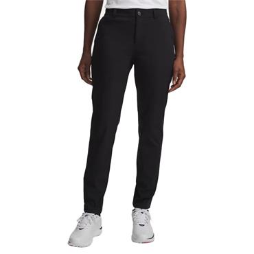 Under Armour Ladies Drive Pants Black - White (Black001)