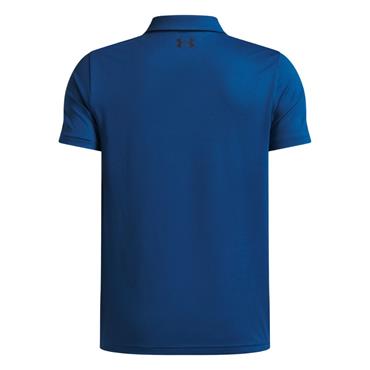 Under Armour Junior-Boys Matchplay Polo Shirt Blue Haze -  Midnight Navy(Blue425)