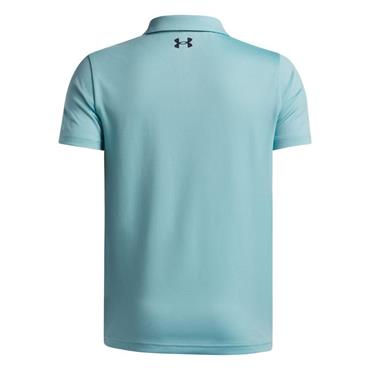 Under Armour Junior-Boys Matchplay Polo Shirt Blue Haze -  Midnight Navy(425)