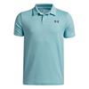 Under Armour Junior-Boys Matchplay Polo Shirt Blue Haze -  Midnight Navy(425)