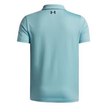 Under Armour Junior-Boys Matchplay Polo Shirt  Varsity Blue - Midnight Navy (Blue426)