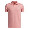 Under Armour Junior-Boys Matchplay Polo Shirt Posh Pink - Midnight Navy  (PoshPink603)