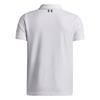 Under Armour Junior-Boys Matchplay Polo Shirt White - Castlerock (White100)