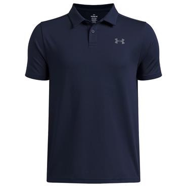 Under Armour Junior-Boys Matchplay Polo Shirt Academy - Pitch Grey (408)