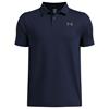 Under Armour Junior-Boys Matchplay Polo Shirt Academy - Pitch Grey (408)