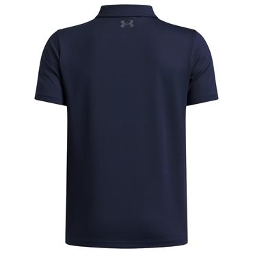 Under Armour Junior-Boys Matchplay Polo Shirt Academy - Pitch Grey (408)