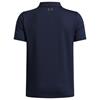 Under Armour Junior-Boys Matchplay Polo Shirt Academy - Pitch Grey (408)