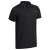 Under Armour Junior-Boys Matchplay Polo Shirt Varsity Black - Castlerock (001)