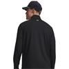 Under Armour Gents Tee To Green 1/4 Zip Black (001)