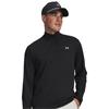 Under Armour Gents Tee To Green 1/4 Zip Black (001)