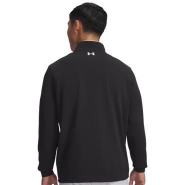Under Armour Gents Matchplay 1/4 Zip Black (001)