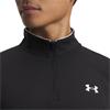 Under Armour Gents Matchplay 1/4 Zip Black (001)