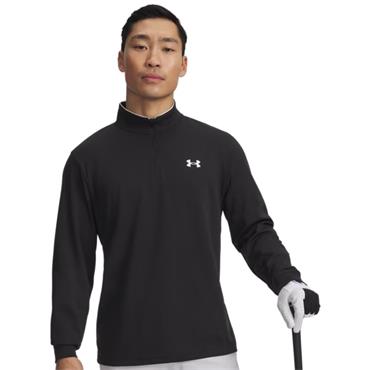 Under Armour Gents Matchplay 1/4 Zip Black (001)