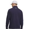 Under Armour Gents Matchplay 1/4 Zip Midnight (410)