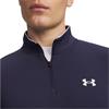 Under Armour Gents Matchplay 1/4 Zip Midnight (410)