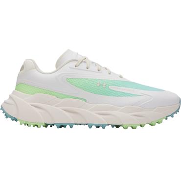 Under Armour Gents Halo Hybrid Golf Trip Shoes White (100)