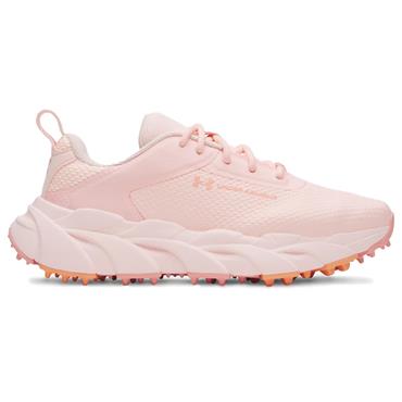 Under Armour Ladies Halo Hybrid Golf Trip Shoes Beta Tint - Posh Pink (658)