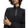 Under Armour Ladies Drive 1/2 Zip Black - White (Black001)