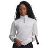Under Armour Ladies Drive 1/2 Zip White - Midnight Navy (White100)