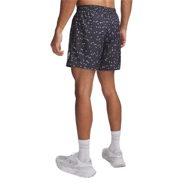 Under Armour Gents Golf Trip Volley Shorts Black - White (001)