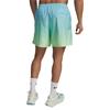 Under Armour Gents Golf Trip Volley Shorts Blue Haze - Lumos Lime - White (425)