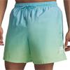 Under Armour Gents Golf Trip Volley Shorts Blue Haze - Lumos Lime - White (425)