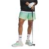 Under Armour Gents Golf Trip Volley Shorts Blue Haze - Lumos Lime - White (425)