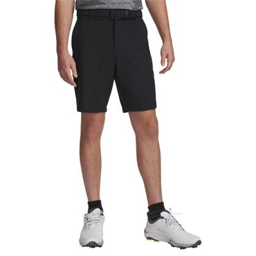 Under Armour Gents Drive Tapered Short 10" Black - Halo Gray - 001 (Black001)