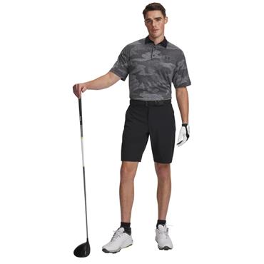 Under Armour Gents Drive Tapered Short 10" Black - Halo Gray - 001 (Black001)