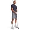 Under Armour Gents Drive Tapered Short 10" Steel - Halo Gray (Steel035)
