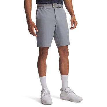 Under Armour Gents Drive Tapered Short 10" Steel - Halo Gray (Steel035)