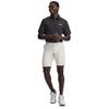 Under Armour Gents Drive Tapered Short 10" Summit White - Halo Gray (White110)