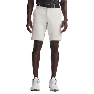 Under Armour Gents Drive Tapered Short 10" Summit White - Halo Gray (White110)