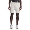 Under Armour Gents Drive Tapered Short 10" Summit White - Halo Gray (White110)