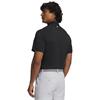 Under Armour Gents Tee To Green Pique Polo Shirt Black -White (001)