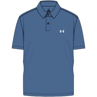 Under Armour Gents T2G Pique Polo Aegean Blue (Blue 430)