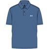 Under Armour Gents T2G Pique Polo Aegean Blue (Blue 430)