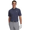 Under Armour Gents Tee To Green Pique Polo Shirt Downpour Grey (044)