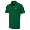 Under Armour Gents Tee To Green Pique Polo Shirt Campus Ivy (Green 312)