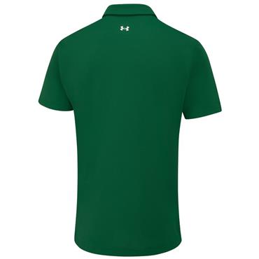 Under Armour Gents Tee To Green Pique Polo Shirt Campus Ivy (Green 312)