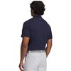 Under Armour Gents Tee To Green Pique Polo Shirt Midnight Navy - White (410)