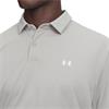 Under Armour Gents Tee To Green Pique Polo Shirt Titanium - White (069)