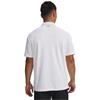 Under Armour Gents Tee To Green Pique Polo Shirt White (100)