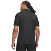 Under Armour Gents Tee To Green Printed Polo Black (002)