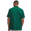 Under Armour Gents Tee To Green Printed Polo Shirt Campus Ivy (312)