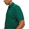 Under Armour Gents Tee To Green Printed Polo Shirt Campus Ivy (312)