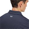 Under Armour Gents T2G Printed Polo Midnight Navy (Midnight 414)