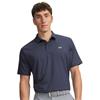 Under Armour Gents T2G Printed Polo Midnight Navy (Midnight 414)
